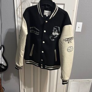 Aeropostale Black and White Jacket